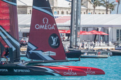 26 06 2017 - Bermuda (BDA) - 35th America's Cup 2017 - 35th America's Cup 2017 Presented by Louis Vuitton