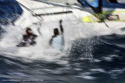 21 03 2013 - Marseille (FRA,13) - Essai du 49er FX