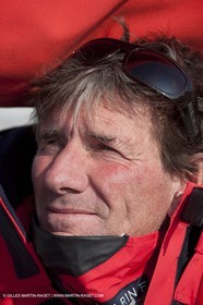 13 03 2010 -  La Grande Motte   Port Camargue (FRA) - Groupe Bel - Kito de Pavant   Sebastien Audigane training for Transat AG2R