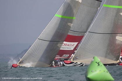 05 02 2009 - Auckland (NZL) - Louis Vuitton Pacific Series - Racing Day 5 - Round Robin 2