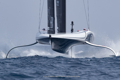 22 08 2024, Barcelona (ESP), Louis Vuitton 37th America's Cup, Louis Vuitton Preliminary Regatta, Race Day 1
