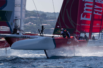 08 09 2023, Saint-Tropez (FRA,83), France SailGP 2023, Official trainings