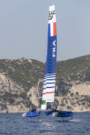 16 09 2019, Marseille (FRA,13), SailGP, SailGP Marseille 2019, Training Day  2