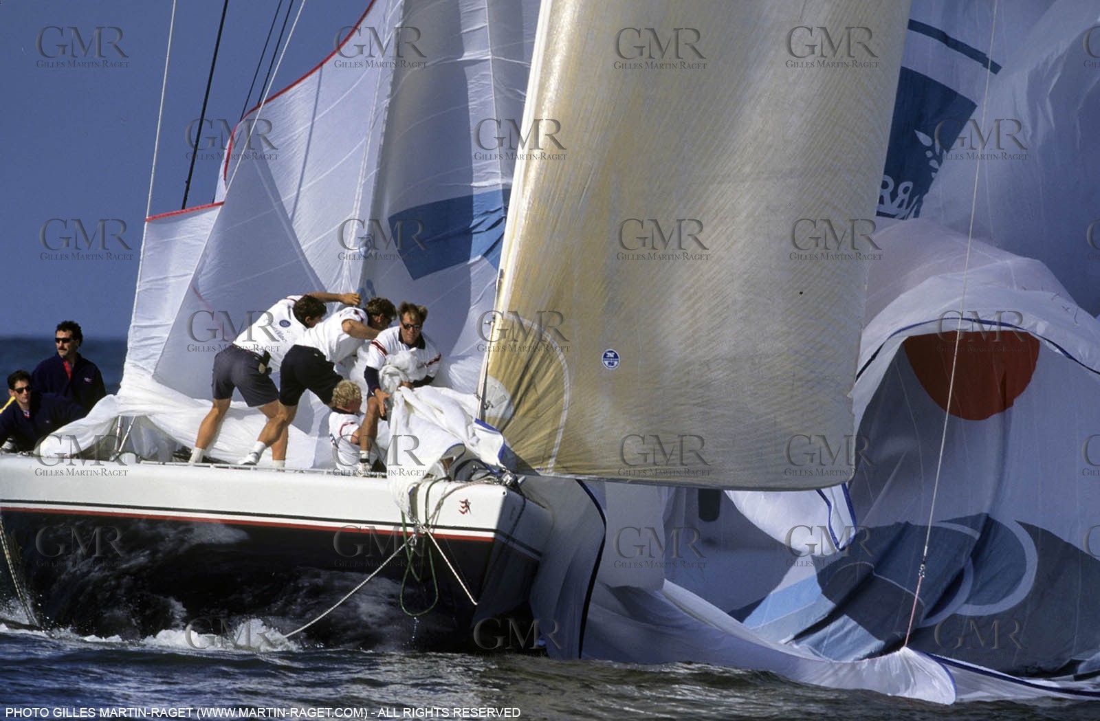 America's cup - San Diego 1995 - Stars and Stripes