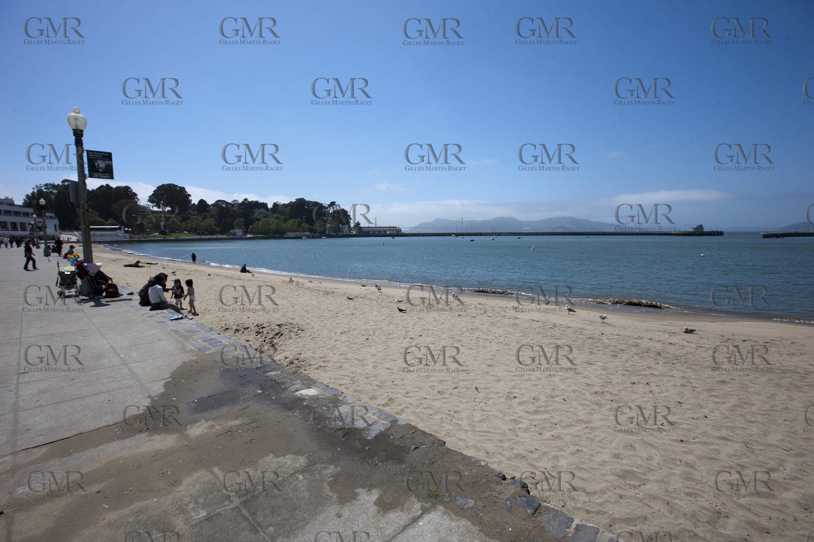 07 06 2011 - San Francisco (USA,CA) - 34th America's Cup - Aquatic Park