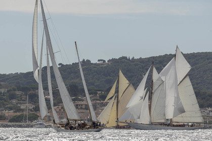04 10 2019, Saint-Tropez (FRA,83), Les Voiles de Saint-Tropez 2019, day 5