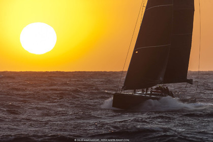 09 10 2017, Calvi (FRA,20), VOR 70 Babsy, Tentative de record autour de la Corse à la voile, skipper Franck Cammas