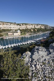 27 03 2010 - Marseille (FRA,13) - Les Calanques - Port Miou