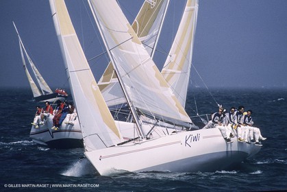 Sailing, Yacht Racing, Admiral's Cup, Cowes Week, Cowes (UK, IOW)