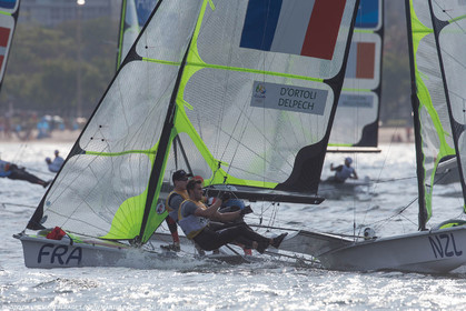 18 08 2016, Rio de Janeiro (BRA), 2016 Olympic Games, Sailing, Medal races