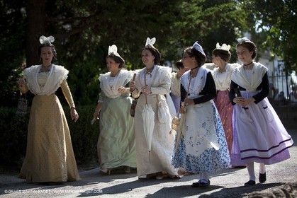 04 07 2010 - Arles (FRA,13) - Fête du costume 2010