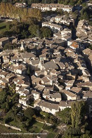 29 10 2012 - Lourmarin (FRA,84) - Luberon  seen from above