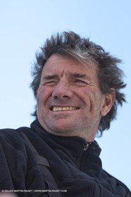 13 03 2010 - La Grande Motte   Port Camargue (FRA) - Groupe Bel - Entraînement Kito de Pavant   Sébastien Audigane en vue de la Transat AG2R 2010