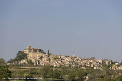19 04 2018, Ansouis (FRA,84), chateau d'Ansouis