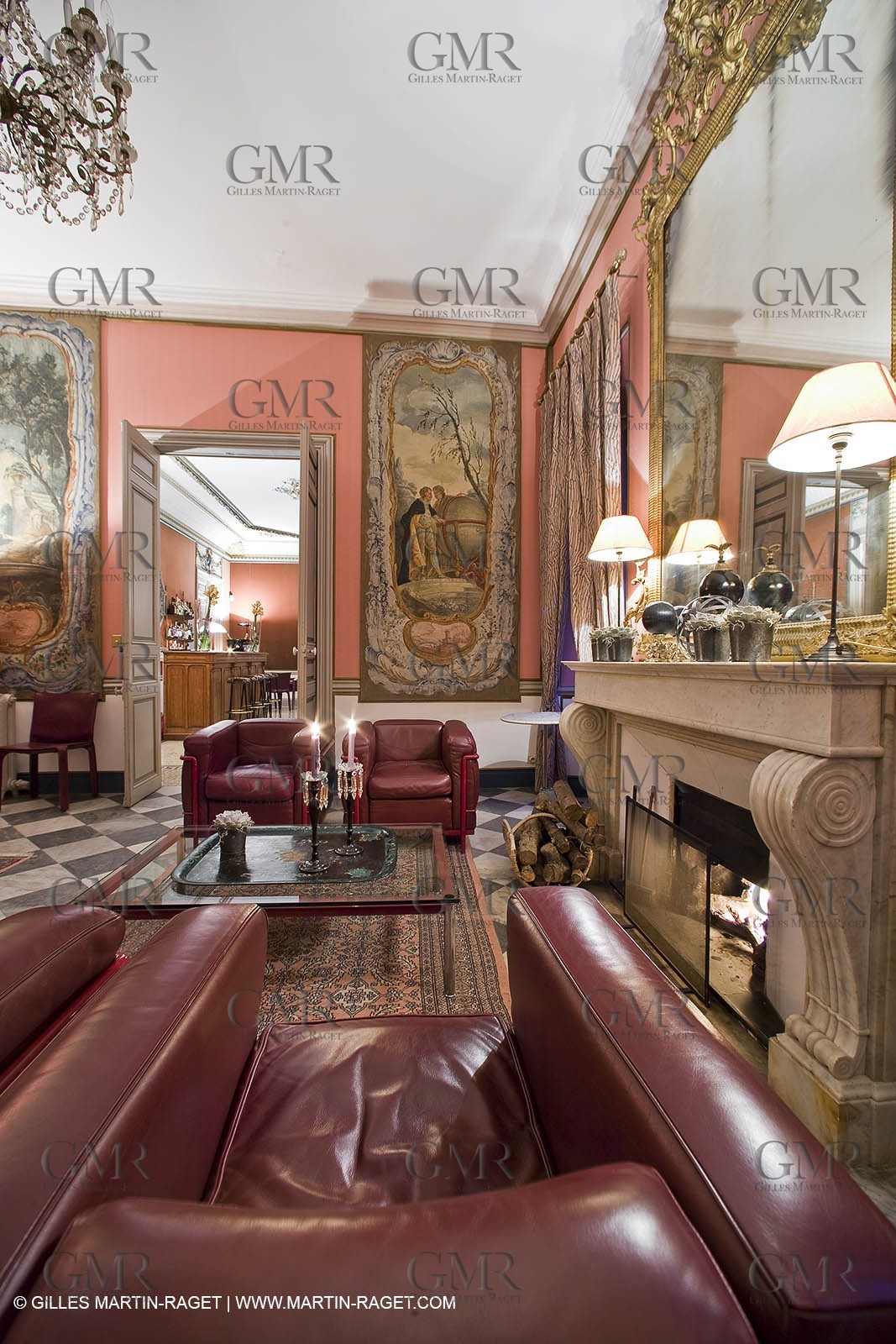 28 10 2007 - St Rémy de Provence (FRA,13) - Chateau des Alpilles