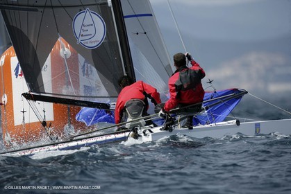 Hyères - 22 04 2006 - SOF 2006 - 2ème jour de régate