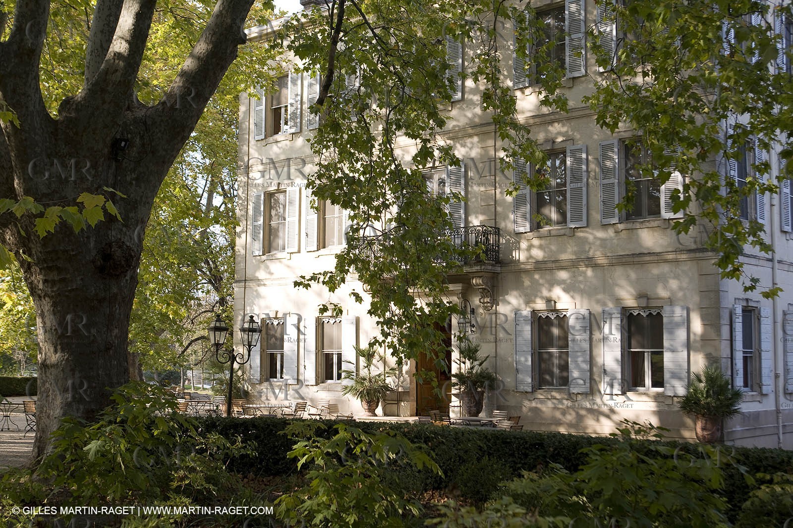 28 10 2007 - St Rémy de Provence (FRA,13) - Chateau des Alpilles