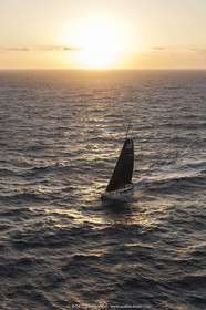 09 10 2017, Calvi (FRA,20), VOR 70 Babsy, Tentative de record autour de la Corse à la voile, skipper Franck Cammas