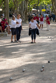 07 05 2026, Saint-Tropez (FRA, 83), Société Nautique de Saint-Tropez, Les Dames de Saint-Tropez 2026,  Pétanque