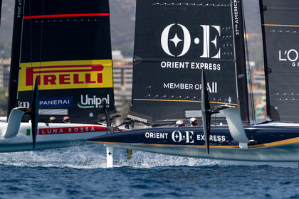 16 09 2023, Vilanova i La Geltru (ESP), 37th America's Cup, 1st Preliminary Regatta, Race Day 2