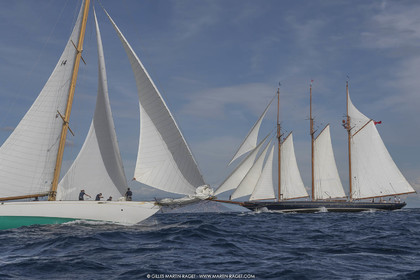 29  2022, Saint-Tropez (FRA,83), Les Voiles de Saint-Tropez 2022, journée des défis