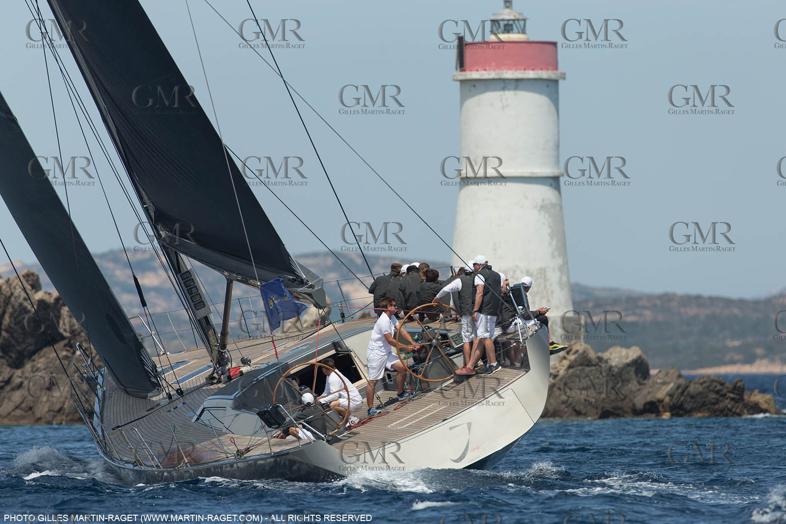 08 06 2016, Porto Cervo (ITA, Sardinia), Loro Piana Super Yachts Regatta, Race Day One