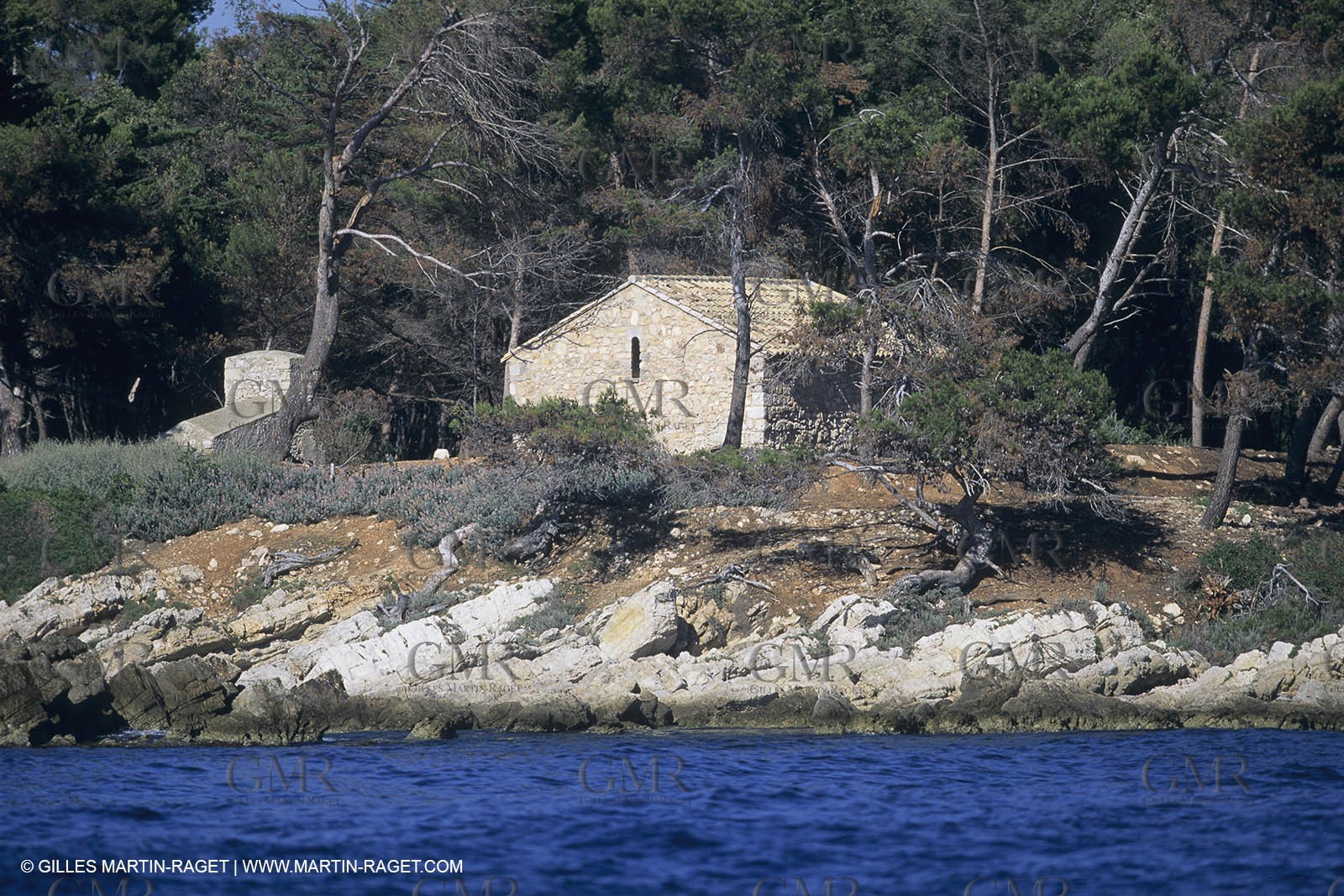 France, Provence, Côte d'Azur, Littoral, Iles de Lérins