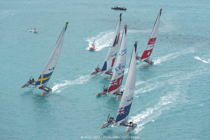 21 06 2017 - Bermuda (BDA) - 35th America's Cup 2017 - Red bull America's Cup Final