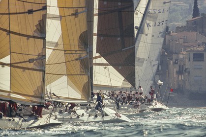 Sailing, Yacht racing, Nioulargue Voiles de Saint-Tropez,