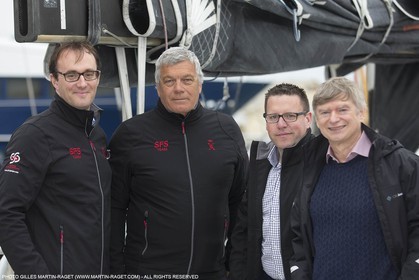 21 03 2015, Saint Tropez (FRA,83), 900 Nautiques de Saint Tropez by SFS, Start, SFS II