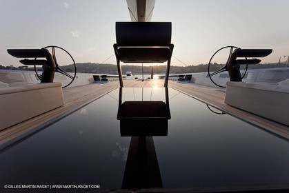 04 10 2009 - Villefranche (FRA,06) - Super Yachts, Wally Yachts - Wally 130