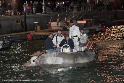 11 02 2010 - Valencia (ESP) - 33rd America's Cup - BMW ORACLE Racing - Day off 2