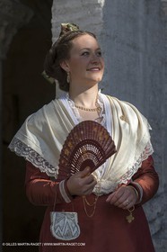 02 06 2014, ARles (FRA,13), Cérémonie de passation des bijoux de la Reine