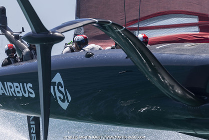 NZL-SAILING-AMERICA'S CUP-Yachting