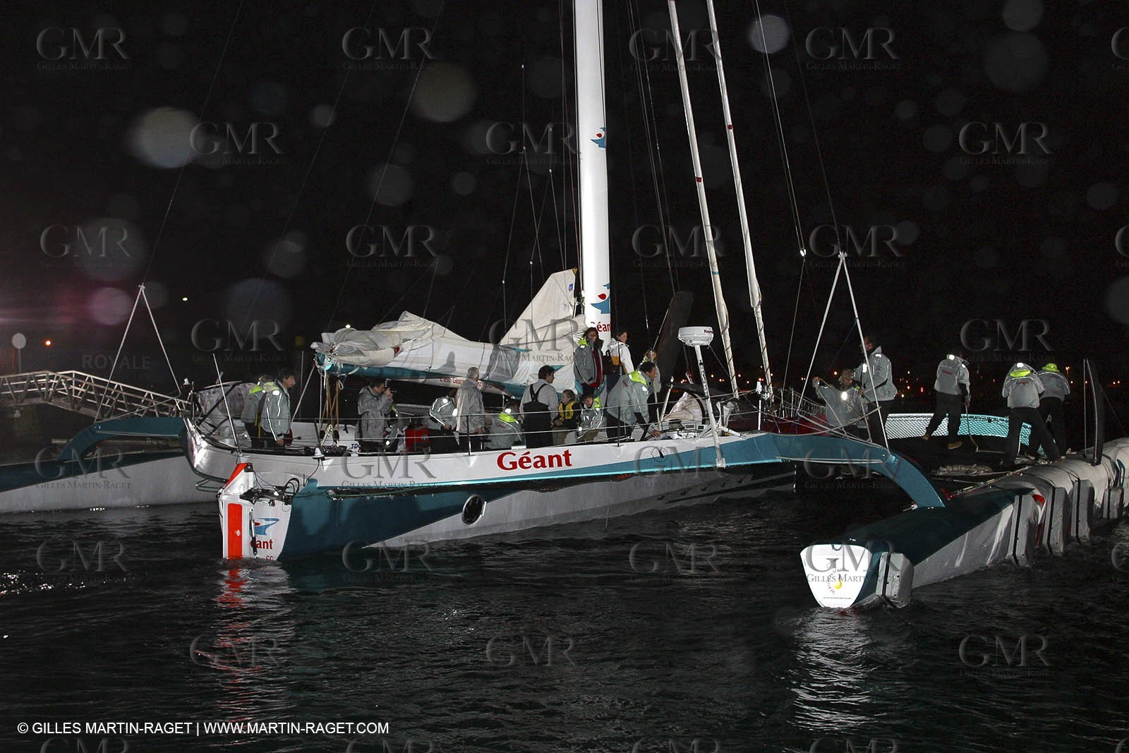 Route du Rhum 2002 - Saint Malo - ORMA 60' Trimarans Start