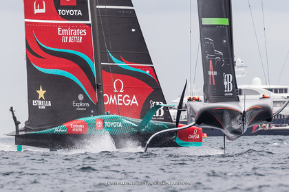 12:10 2024, Barcelona (ESP), Louis Vuitton 37th America's Cup, Final Match, Race Day 1, Race 2