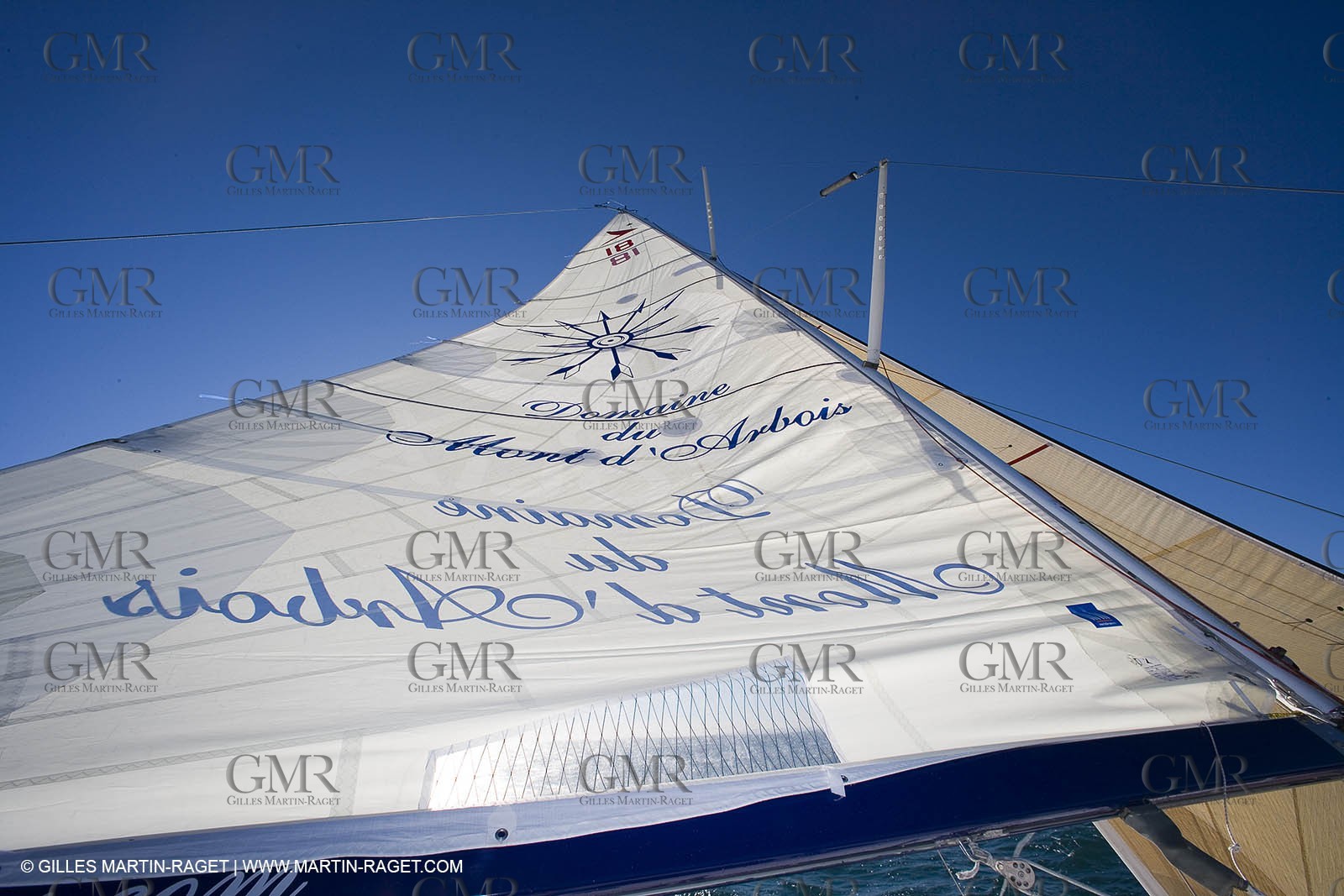 15 02 2007 - La Grande Motte (FRA) - Onedesign Figaro II - Thierry Duprey du Vorsent (Domaine de Monts d'Arbois)