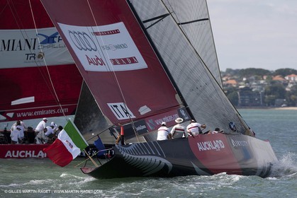 08 02 2009 - Auckland (NZL) - Louis Vuitton Pacific Series - Racing Day 8 - Round Robin 2