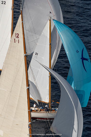 03 10 2023, Saint-Tropez (FRA,83), Les Voiles de Saint-Tropez 2023, Race Day 3