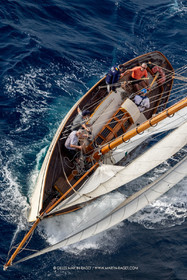 1 10 2024, Saint-Tropez (FRA), Les Voiles de Saint-Tropez 2024, Race Day 2