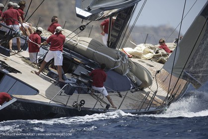 18 08 2007 - Palma de Mallorca (Spain) - The Super Yachts Cup - D2