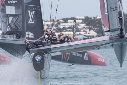 24 06 2017 - Bermuda (BDA) - 35th America's Cup 2017