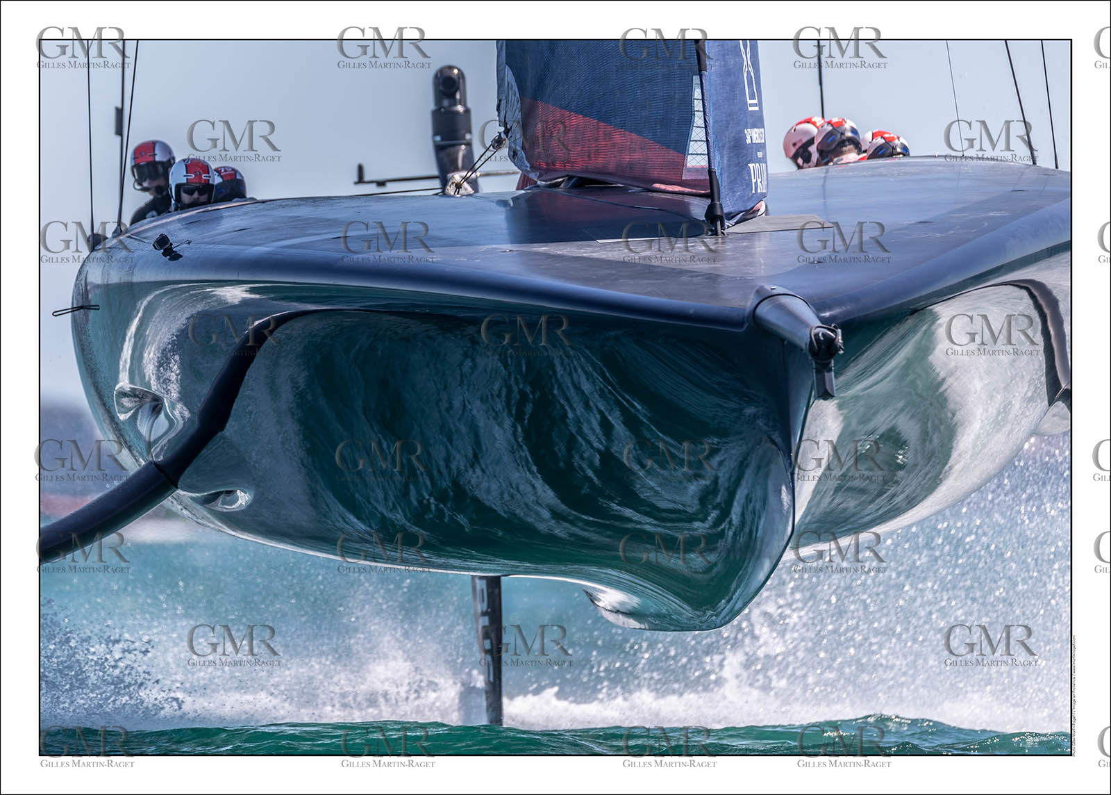 NZL-SAILING-AMERICA'S CUP-Yachting