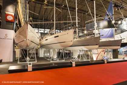 10 12 2013 - Paris (FRA,75) - Salon Nautique de Paris - Stand Beneteau