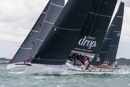 22 07 2025, Cowes (UK, IOW), Admiral's Cup 2025, Inshore Races 1 & 2,
