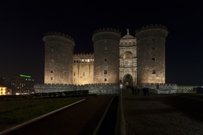 24 02 2012 - Naples (ITA) - 34th America's Cup - America's Cup World Series Naples 2012 - Naples Preview - Castel Nuovo