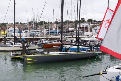 19 07 2025, Cowes (UK, IOW), Admiral's Cup 2025, Channel Race Start