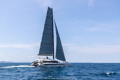 06 06 2023, Hyères (FRA, 83), Gunboat 72