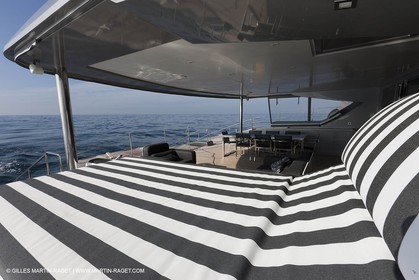 25 02 2011 - La Ciotat (FRA,13) - Super Yachts - Chantier H2X - Cartouche