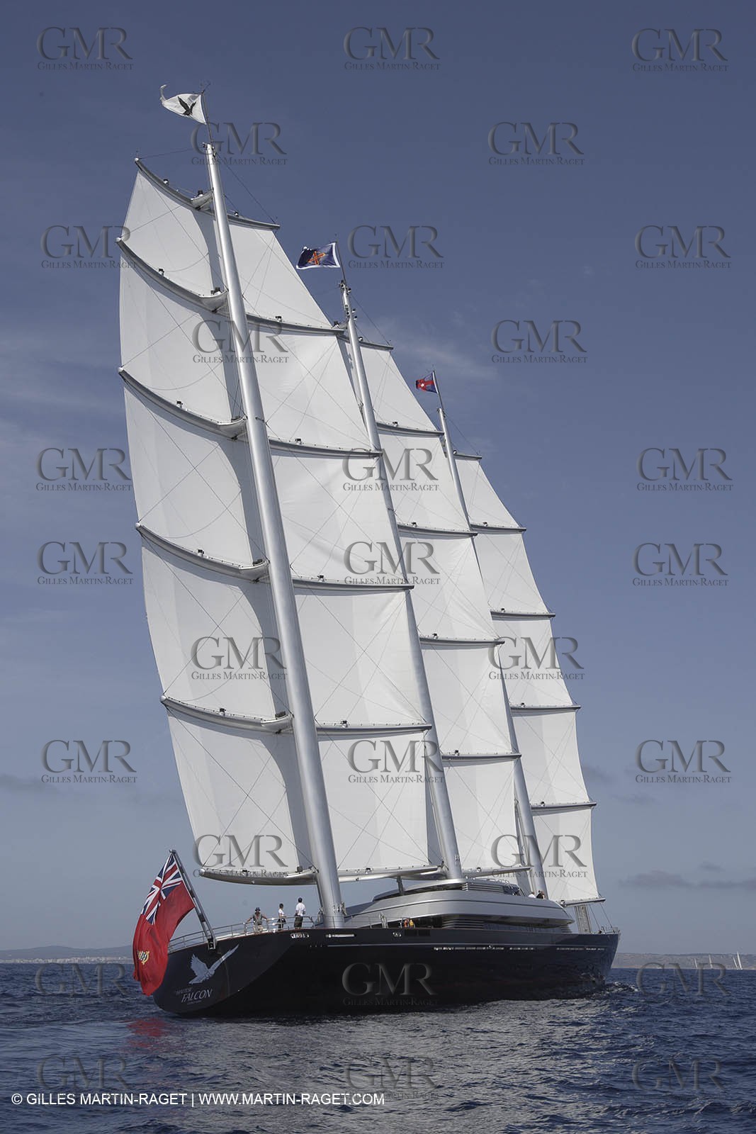 17 08 2007 - Palma de Mallorca (Spain) - The Super Yachts Cup - Day 1, Falcon Maltese